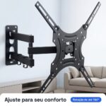 Suporte Para TV Articulado Multivisão 17-55 Preto - MI-755 - Imagem 3