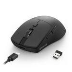 Mouse Gamer Redragon Azzmach Lite Ultraleve 10000DPI Tri-Mode USB-C/2.4GHz/Bluetooth - M618-LIT - Imagem 2