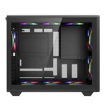 Gabinete Gamer Redragon Strafe Neo Infernal Dragon ATX Compacto S/Fan Mesh USB 3.0 Preto e Vermelho - CA-617B - Imagem 7