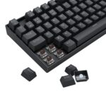 Teclado Gamer Redragon Kumara Elite Rainbow Switch Marrom TKL Tri-Mode USB-C/2.4GHz/Bluetooth - K552-KRS - Imagem 8