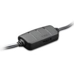 Caixa De Som Gamer Redragon Ranch Stereo 2.0 LED Red USB+3.5mm Controladora In-Line 6W RMS Preto - GS513 - Imagem 6