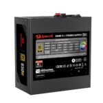 Fonte Gamer Redragon 650W ATX RGB Full Modular 80 Plus Gold Cabos Flat Preto - GC-PS013-1 - Imagem 5