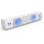 Caixa De Som Soundbar Redragon Orpheus GS550 LED Azul Estéreo 2.0 Branco - GS550W - Imagem 6