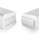 Caixa De Som Soundbar Redragon Orpheus GS550 LED Azul Estéreo 2.0 Branco - GS550W - Imagem 4