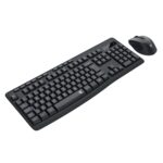 Kit Teclado e Mouse Office Redragon Membrana S/Fio USB 2.4GHz Full Size 4000DPI Preto - BS-7367-B - Imagem 3