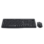 Kit Teclado e Mouse Office Redragon Membrana S/Fio USB 2.4GHz Full Size 4000DPI Preto - BS-7367-B - Imagem 5