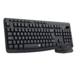 Kit Teclado e Mouse Office Redragon Membrana S/Fio USB 2.4GHz Full Size 4000DPI Preto - BS-7367-B - Imagem 2