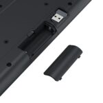 Kit Teclado e Mouse Office Redragon Membrana S/Fio USB 2.4GHz Full Size 4000DPI Preto - BS-7367-B - Imagem 4
