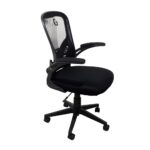 Cadeira Office Keytime Sitsmart 1D Ajustável Mesh Preto - KYT00040 - Imagem 5