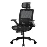 Cadeira Gamer Cougar Speeder One Tecido Mesh até 120Kg Preto - CGR-SPO-BLB - Imagem 2
