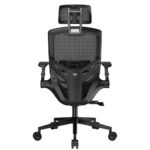 Cadeira Gamer Cougar Speeder One Tecido Mesh até 120Kg Preto - CGR-SPO-BLB - Imagem 4