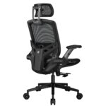 Cadeira Gamer Cougar Speeder One Tecido Mesh até 120Kg Preto - CGR-SPO-BLB - Imagem 5