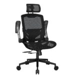 Cadeira Gamer Cougar Speeder One Tecido Mesh até 120Kg Preto - CGR-SPO-BLB - Imagem 7