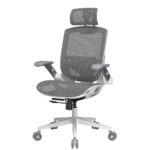 Cadeira Gamer Cougar Speeder One Tecido Mesh até 120Kg Branco - CGR-SPO-WHW - Imagem 2