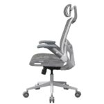 Cadeira Gamer Cougar Speeder One Tecido Mesh até 120Kg Branco - CGR-SPO-WHW - Imagem 3