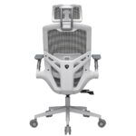 Cadeira Gamer Cougar Speeder One Tecido Mesh até 120Kg Branco - CGR-SPO-WHW - Imagem 4