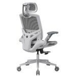 Cadeira Gamer Cougar Speeder One Tecido Mesh até 120Kg Branco - CGR-SPO-WHW - Imagem 5