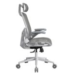 Cadeira Gamer Cougar Speeder One Tecido Mesh até 120Kg Branco - CGR-SPO-WHW - Imagem 6