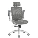 Cadeira Gamer Cougar Speeder One Tecido Mesh até 120Kg Branco - CGR-SPO-WHW - Imagem 7
