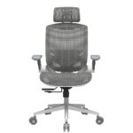 Cadeira Gamer Cougar Speeder One Tecido Mesh até 120Kg Branco - CGR-SPO-WHW - Imagem 8