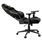 Cadeira Gamer Cougar Explore Royal Até 120Kg Reclinavel Apoio De Braço 3D Preto Veludo e Courino - CGR-EPF-ROB - Imagem 3