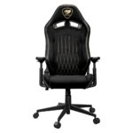 Cadeira Gamer Cougar Explore Royal Até 120Kg Reclinavel Apoio De Braço 3D Preto Veludo e Courino - CGR-EPF-ROB - Imagem 2
