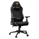 Cadeira Gamer Cougar Explore Royal Até 120Kg Reclinavel Apoio De Braço 3D Preto Veludo e Courino - CGR-EPF-ROB - Imagem 5