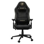 Cadeira Gamer Cougar Explore Royal Até 120Kg Reclinavel Apoio De Braço 3D Preto Veludo e Courino - CGR-EPF-ROB - Imagem 6