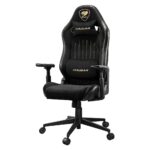 Cadeira Gamer Cougar Explore Royal Até 120Kg Reclinavel Apoio De Braço 3D Preto Veludo e Courino - CGR-EPF-ROB - Imagem 7