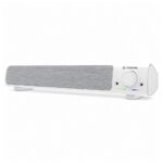 Soundbar Gamer Fortrek Sonar 7W RMS C/Fio Plug & Play Branco