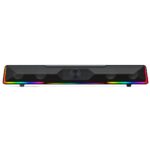 Soundbar Gamer Redragon Catnnon RGB Bluetooth/USB 6W RMS Preto - GS516