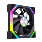 Cooler Fan Rise Mode Magneto X Black 120mm ARGB Preto - RM-MAX-ARGB-B