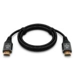 Cabo HDMI 2.1 Storm 8K 60Hz 3M Nylon Preto