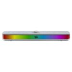 Soundbar Gamer Redragon Neo RGB USB-C Falantes Duplos 2x5W RMS Cinza - GS515G