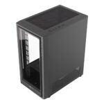 Gabinete Gamer Kalkan Vesir S/Fan Micro-ATX Vidro Temperado Duplo USB 3.0 Preto - KLK00083 - Imagem 6