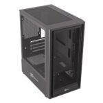 Gabinete Gamer Kalkan Vesir S/Fan Micro-ATX Vidro Temperado Duplo USB 3.0 Preto - KLK00083 - Imagem 7