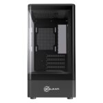 Gabinete Gamer Kalkan Avalon Pro Curve S/Fan Micro ATX Painel Frontal Curvo USB 3.0 Preto - KLK00076 - Imagem 2