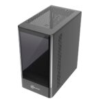 Gabinete Gamer Kalkan Avalon Pro Curve S/Fan Micro ATX Painel Frontal Curvo USB 3.0 Preto - KLK00076 - Imagem 4