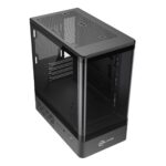 Gabinete Gamer Kalkan Avalon Pro Curve S/Fan Micro ATX Painel Frontal Curvo USB 3.0 Preto - KLK00076 - Imagem 5