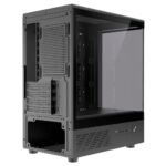 Gabinete Gamer Kalkan Avalon Pro Curve S/Fan Micro ATX Painel Frontal Curvo USB 3.0 Preto - KLK00076 - Imagem 6