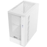 Gabinete Gamer Kalkan Avalon Pro V2 Micro ATX Mesh S/Fan USB 3.0 Branco - KLK00075 - Imagem 5