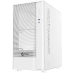 Gabinete Gamer Kalkan Avalon Pro V2 Micro ATX Mesh S/Fan USB 3.0 Branco - KLK00075 - Imagem 6