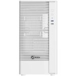 Gabinete Gamer Kalkan Avalon Pro V2 Micro ATX Mesh S/Fan USB 3.0 Branco - KLK00075 - Imagem 7