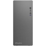 Gabinete Keytime Prime Nero S/Fan MidTower ATX USB 3.0 Preto e Cinza - KYT00047 - Imagem 5