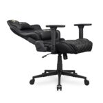 Cadeira Gamer Cougar Armor One V2 Gold Ajustável Couro PVC Até 120KG Preto e Dourado - CGR-AO2-GLB - Imagem 2