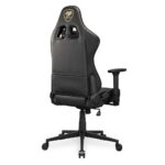 Cadeira Gamer Cougar Armor One V2 Gold Ajustável Couro PVC Até 120KG Preto e Dourado - CGR-AO2-GLB - Imagem 6