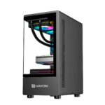 Gabinete Gamer Hayom GB1789 S/Fan S/Fonte Micro-ATX Preto - GB1789 - Imagem 3