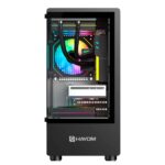 Gabinete Gamer Hayom GB1789 S/Fan S/Fonte Micro-ATX Preto - GB1789 - Imagem 2