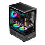 Gabinete Gamer Hayom GB1789 S/Fan S/Fonte Micro-ATX Preto - GB1789 - Imagem 4