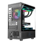 Gabinete Gamer Hayom GB1789 S/Fan S/Fonte Micro-ATX Preto - GB1789 - Imagem 5